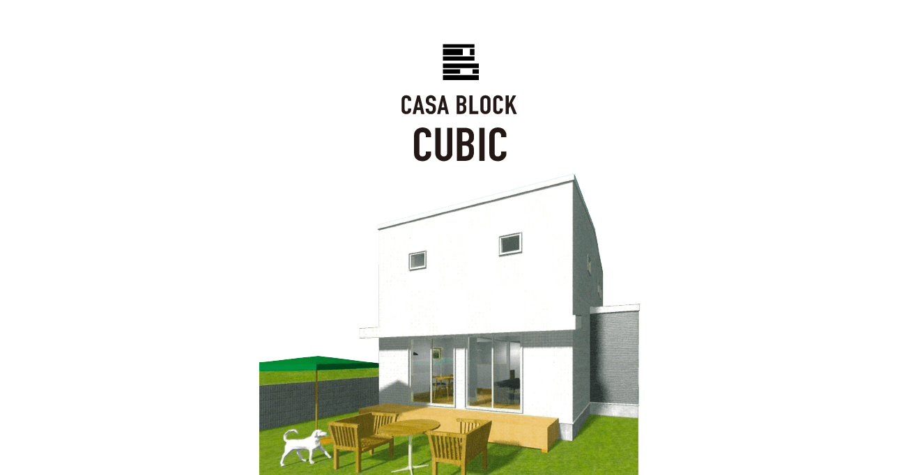 CASA BLOCK CUBIC