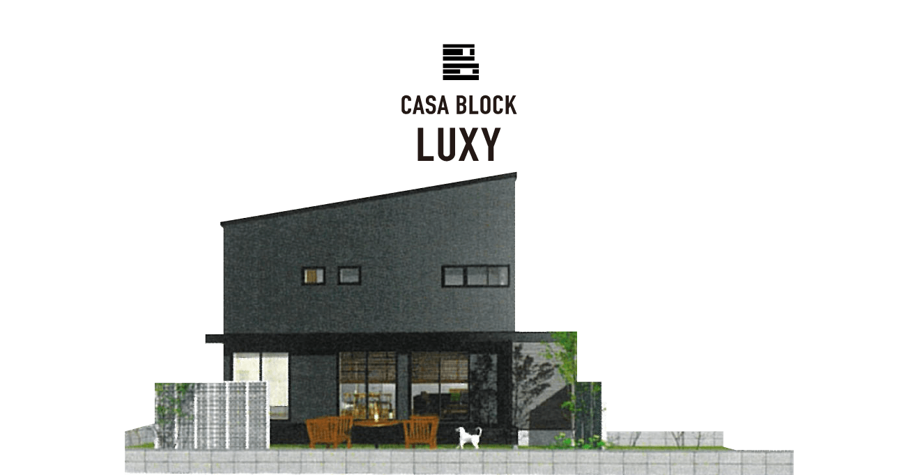 CASA BLOCK LUXY