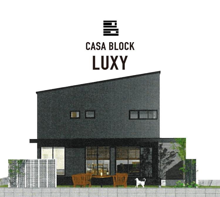 CASA BLOCK LUXY