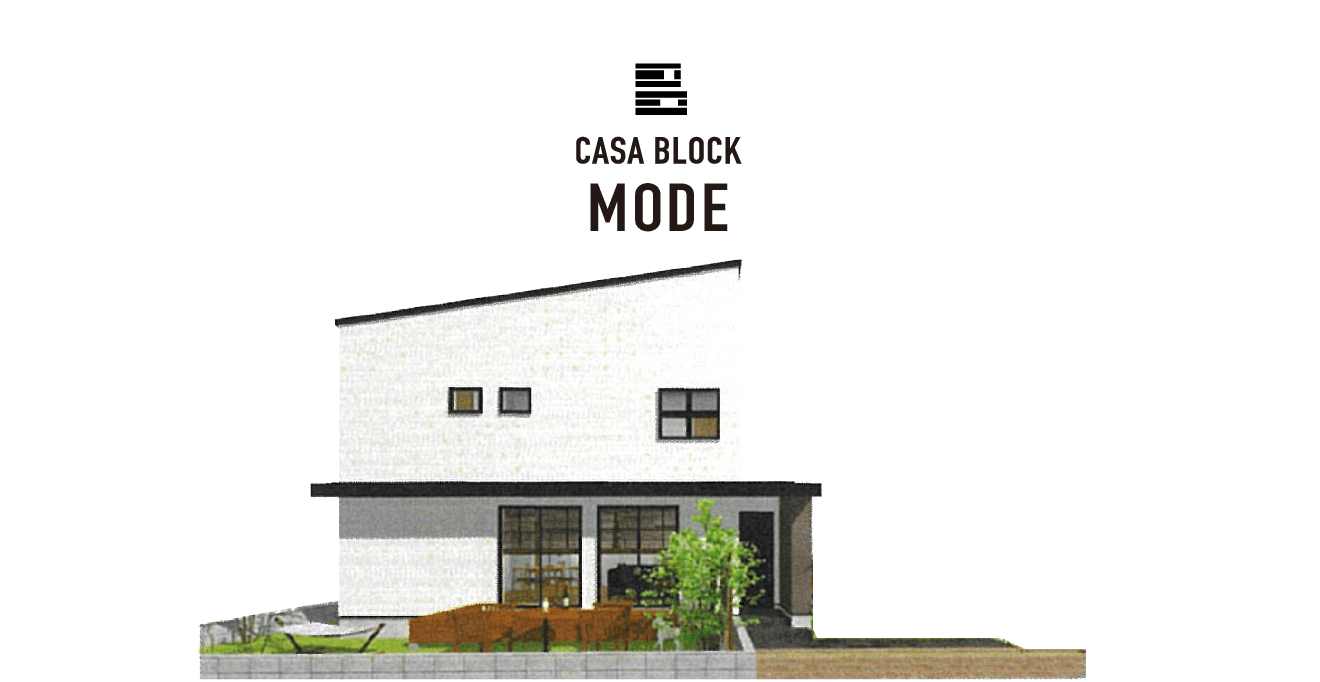 CASA BLOCK MODE