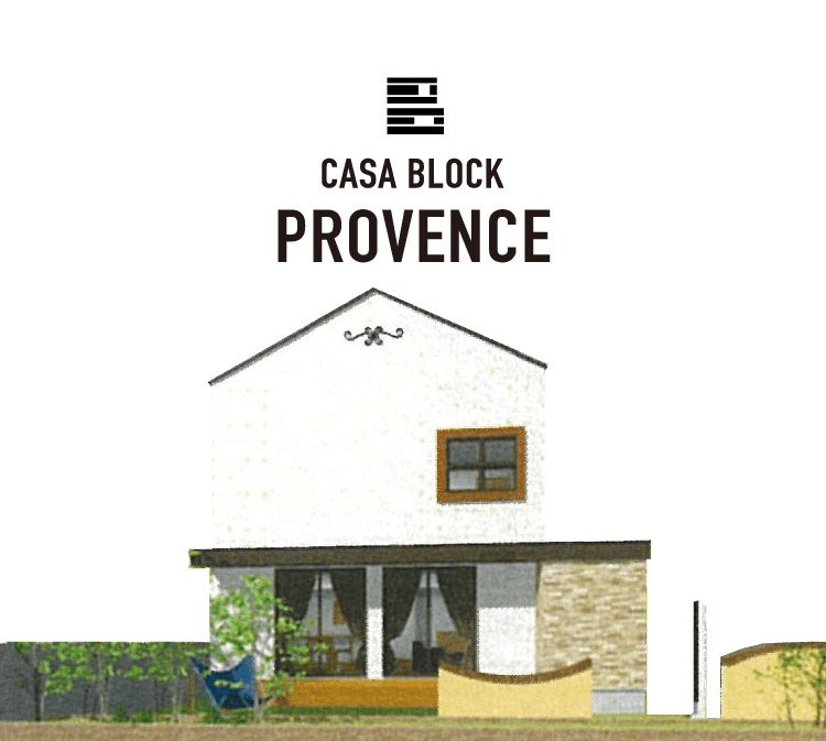 CASA BLOCK PROVENCE