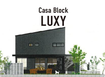 Casa Block LUXY